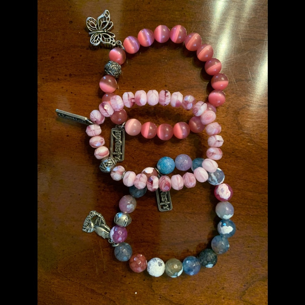 Honesty 3 piece bracelet set